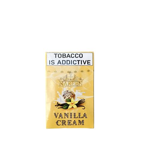 Nareen Vanilla Cream Hubbly Hookah Flavour 50g Dot Made