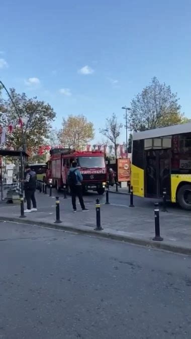 4 Levent Metro istasyonunda bir kadın metronun önüne atladı İhlas