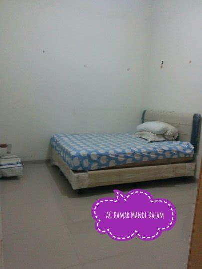 Kos Putri Ac Kamar Mandi Dalam Dekat Its Dan Unair Kampus C Kost