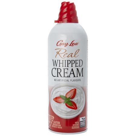 Gay Lea Whipped Cream G Monastery