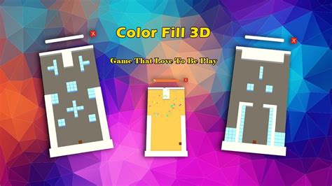 Colorfill 3d Addictive Game Download Color Fill 3d Now Free Youtube