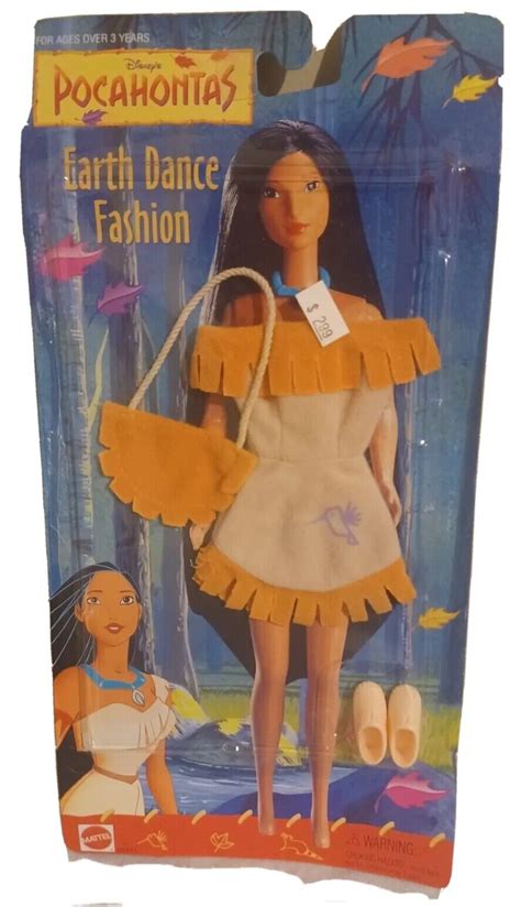 Disney Pocahontas Earth Dance Fashion Barbie Doll Clothes For Sale Online Ebay