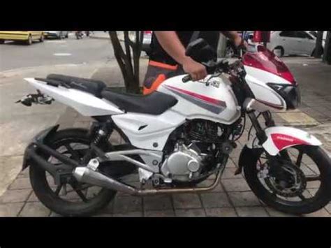 Sonido De AUTECO PULSAR 180 Con Mofle De KIMOTO SUPERBIKE YouTube