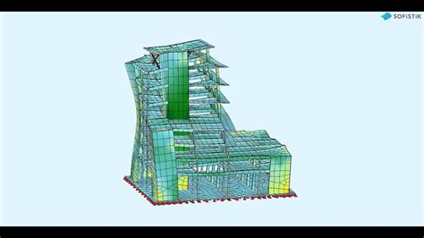 Sofistik Analysis And Design For Revit Part Seismic Analysis