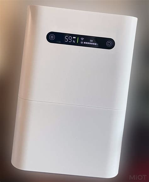 Зволожувач повітря Xiaomi SmartMi Air Humidifier 2 White LCD Pure Type ...