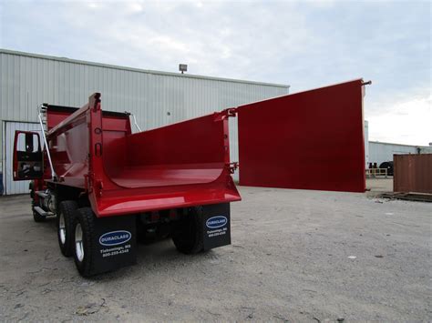 Dump Truck High Lift Tailgate Kit