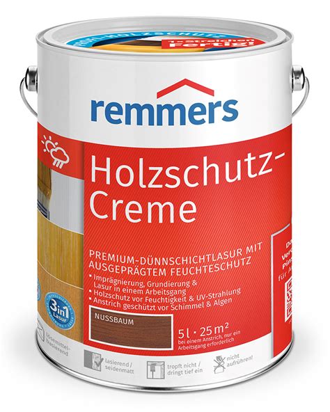 Remmers Holzschutz Creme In Top Preis Alle Farben