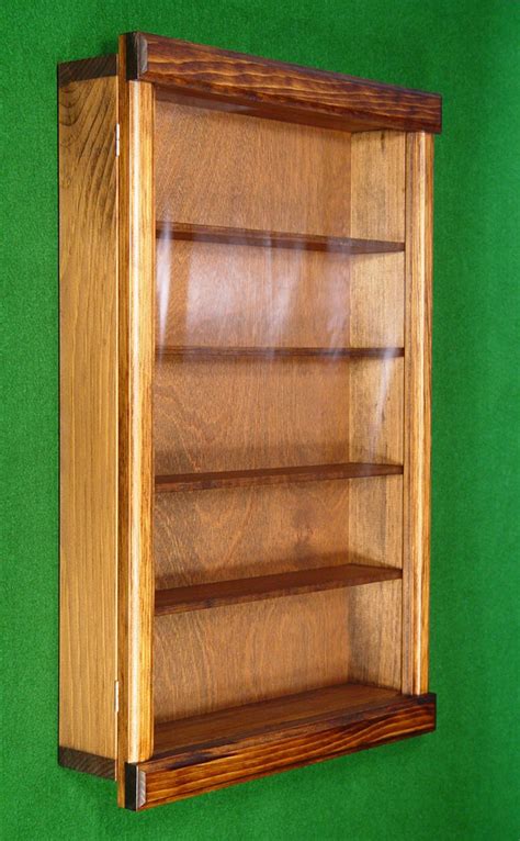 Special Order Wall Curio Cabinet Display Case Shadow Box Etsy