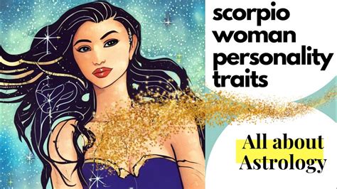 Scorpio Woman Personality Traits Youtube