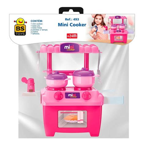 Cozinha Infantil Mini Cooker Na Solapa Bs Toys Maior Loja De