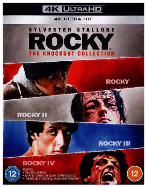 Film Rocky the Knockout Collection płyta Blu ray 4K porównaj ceny