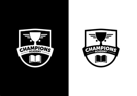 Logo Champions Academy On Behance