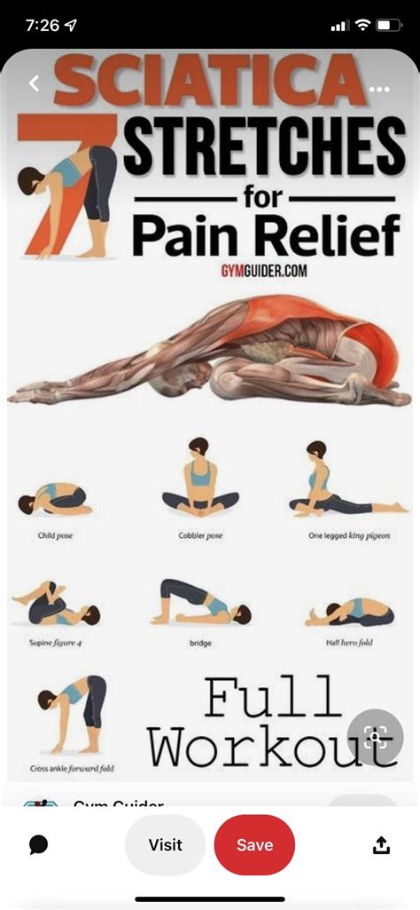 Printable Sciatica Exercises | atelier-yuwa.ciao.jp