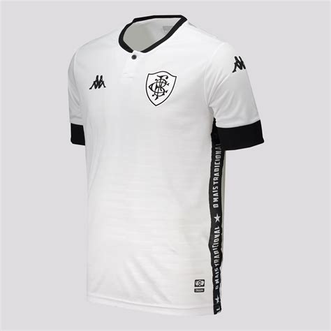 Terceira Camisa Do Botafogo Kappa Mantos Do Futebol