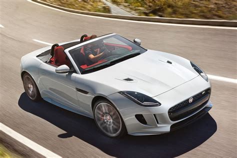 2017 Jaguar F TYPE R Pricing For Sale Edmunds