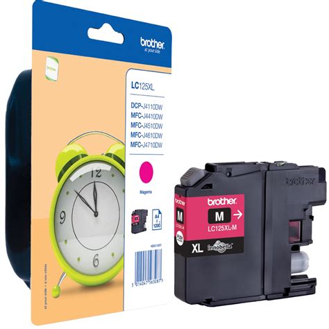 Original Brother LC123 CMYK Multipack Ink Cartridges (LC123VALBP ...