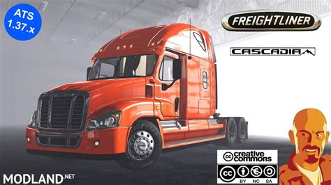 Freightliner Cascadia ATS Search Page 3 ModLand Net