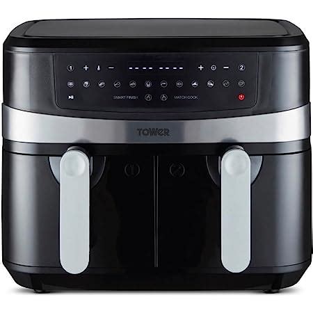 Fagor Fg Friteuse L Ctrique Air Fryer Double Cuve L W