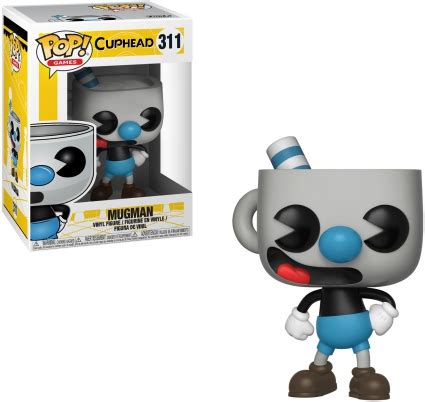 Funko Pop Cuphead Checklist, Set Info, Gallery, Exclusives List, Variants