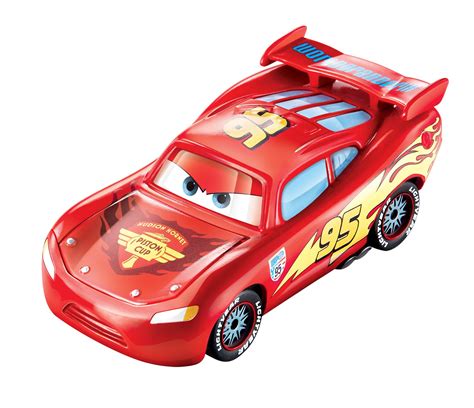 Disney/Pixar Cars, Color Changers, Lightning McQueen [Red to Black] Vehicle - ToysPlus