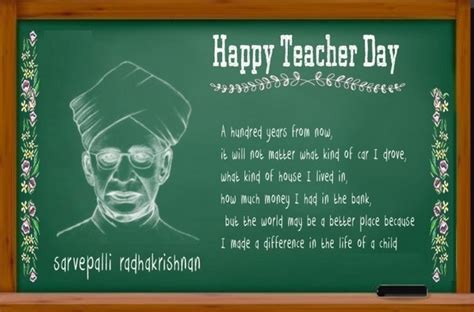 Importance History And Significance Of Teachers Day Celebration In India