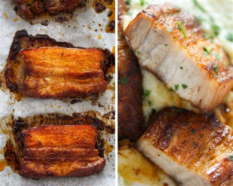 Sliced Pork Belly Baked Fried Grilled Air Fried Where Is My Spoon