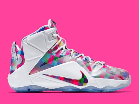 Nike James Lebron 12 Wit Cheaper Than Retail Price Buy Clothing