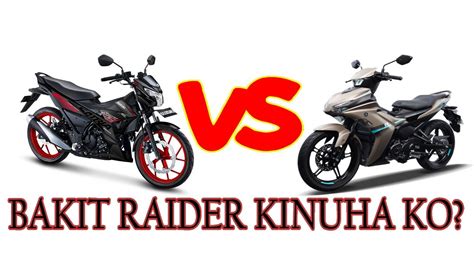 Bakit Raider 150 Fi Why Not Sniper 155 Comparison Werpa Youtube