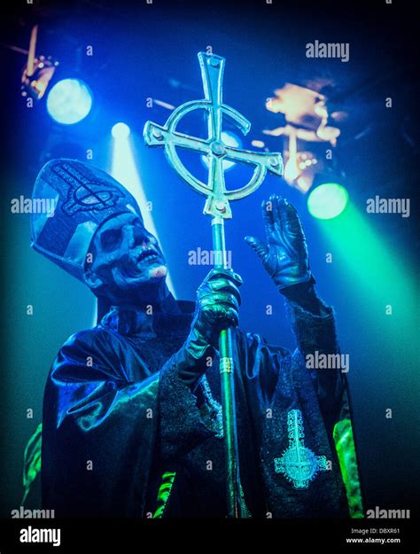 Heavy Metal Band Ghost Performing At Double Door In Chicago IL In 2013