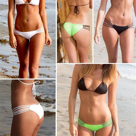 Sexy Brazilian G String Slip Bikini Tanga Brasil String Bikinihose Stringtanga Ebay