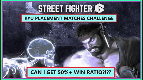 Street Fighter Challenge Ryu Can I Get Victories In My