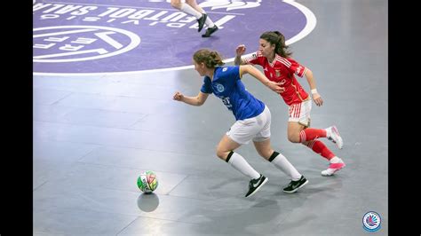 Resumen SL Benfica 12 2 FC Marlène Futsal WEC 2023 Día 3 YouTube