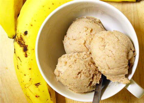 Banana Ice Cream | Fruits Recipes