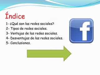 Trabajo Redes Sociales Ppt