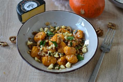 Gnocchi De Potimarron Aux Noix Et Au Cheddar La Recette Facile