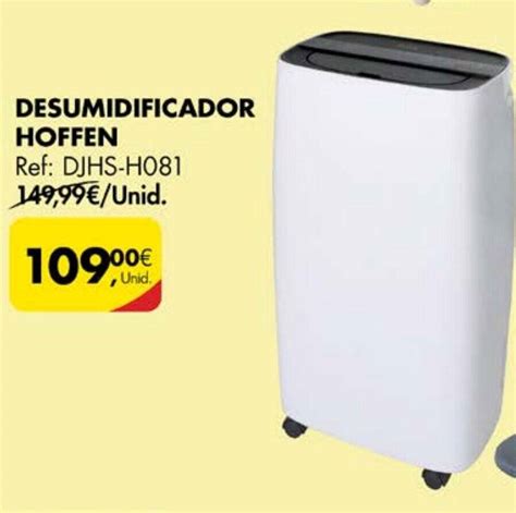 Promoção DESUMIDIFICADOR HOFFEN em Pingo Doce