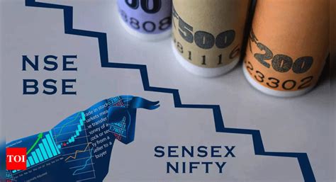 Sensex Nifty Log Best Week In Over Two Months Times Of India