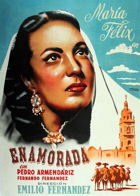 Enamorada 1946 Peliculas Del Cine Mexicano Cine De Oro Mexicano Cine