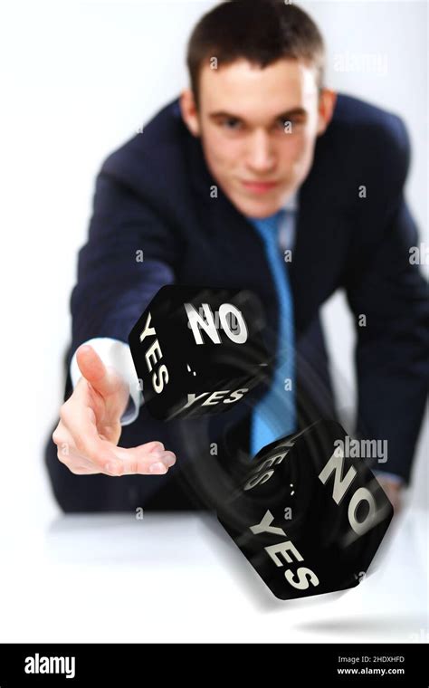 Risk Decisions Risks Stock Photo Alamy