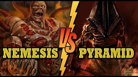 NEMESIS VS PYRAMID HEAD QUIEN GANARÍA ANÁLISIS DE COMBATE YouTube