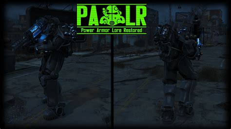 Power Armor Lore Restored T 45 Visual Tesla Coils At Fallout 4 Nexus Mods And Community