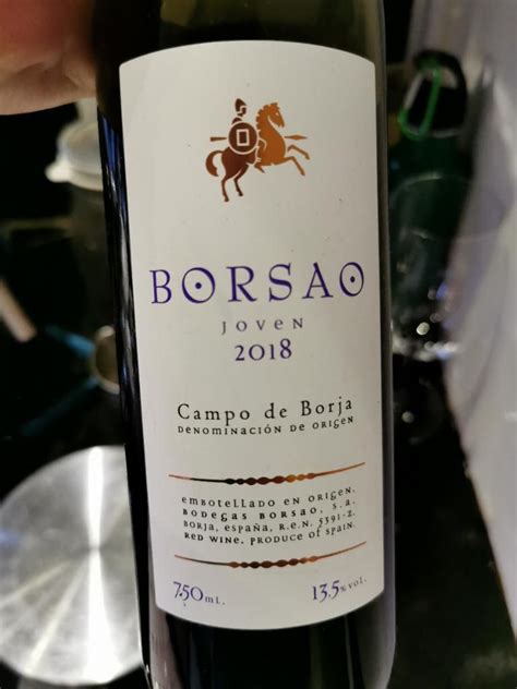 2020 Bodegas Borsao Campo de Borja Joven Selección Spain Aragón