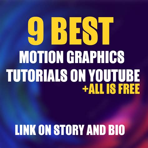 Best Motion Graphics Tutorials In After Effects Cg Animation