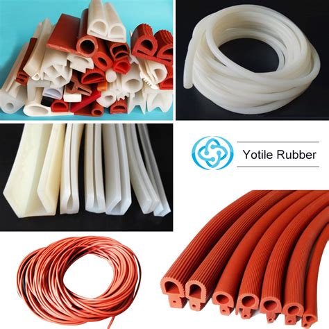 Silicone Rubber Sealing Strip Qingdao Yotile Rubber Plastic Co Ltd