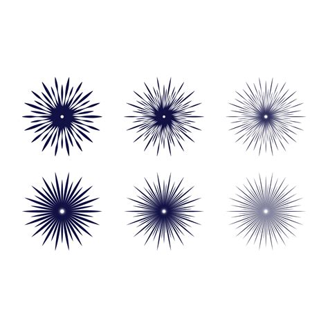 Sunburst vector set 2781164 Vector Art at Vecteezy