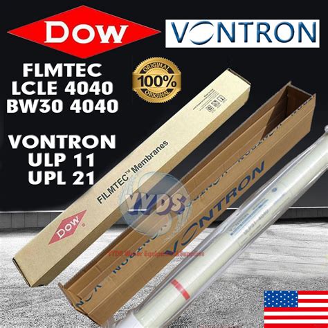 Dupont Dow Filmtec Vontron Lcle Bw Ulp Ulp Ro Membrane