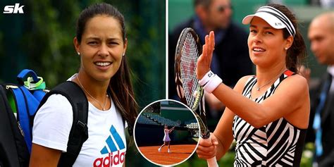 Watch Ana Ivanovic Shares Rare Glimpse Of Her Hitting The Tennis Court