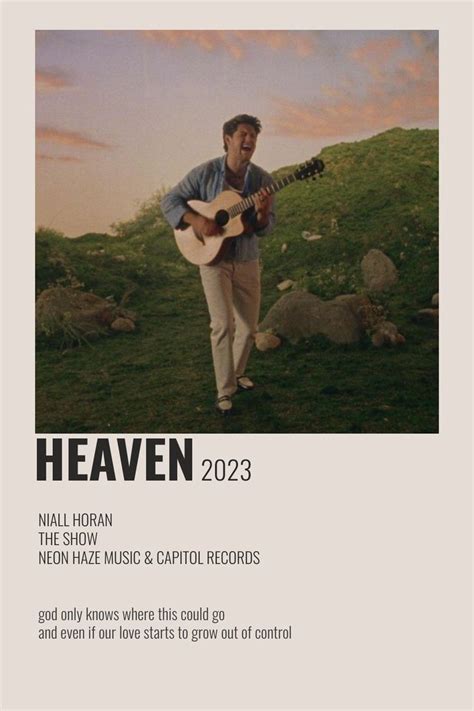 Heaven By Niall Horan