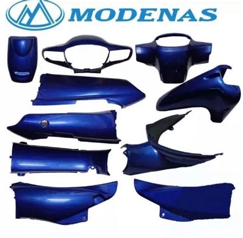 Modenas Kriss Kriss Fl Body Cover Set Color Parts Kriss