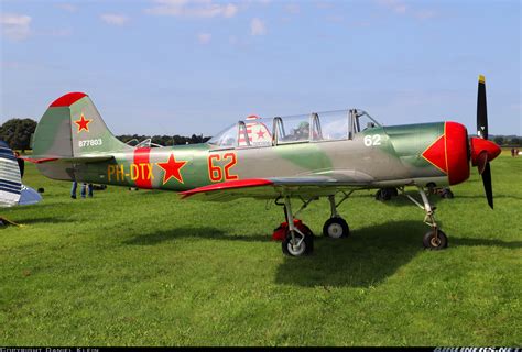 Yakovlev Bacau Yak 52 Untitled Aviation Photo 6534231